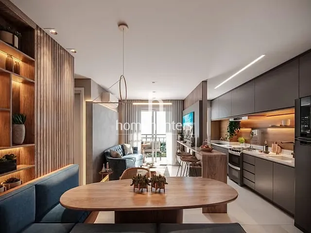 Apartamento com 57m² 2 quartos e 2 banheiros, à venda, no bairro São Bernardo em Campinas