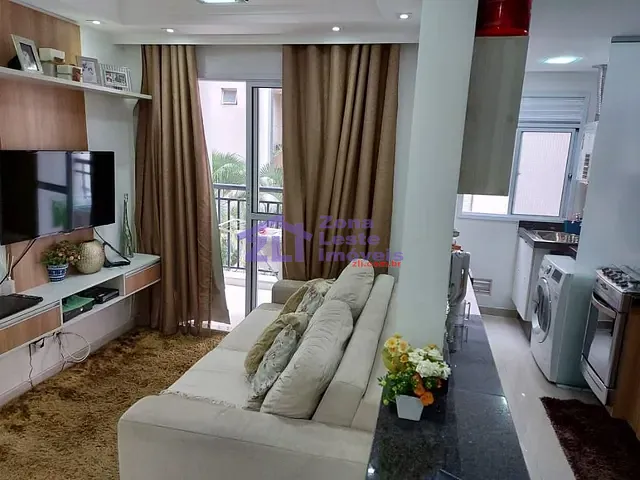 Apartamento com 59m² 2 quartos e 2 banheiros, à venda, no bairro Vila Ivone em São Paulo