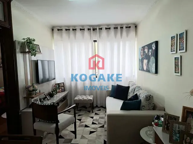 Apartamento 2 quartos e 1 banheiro, à venda, no bairro Jardim Satélite em São José dos Campos