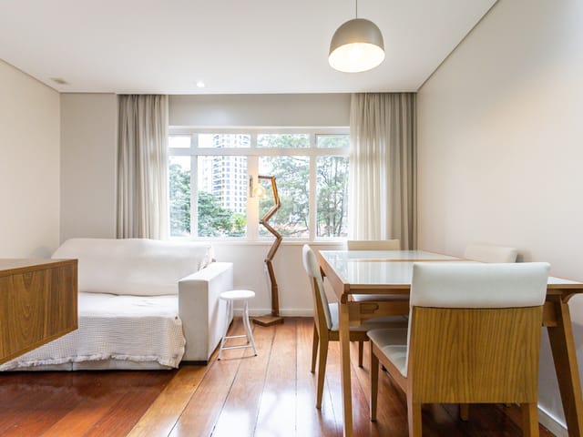 Apartamento com 60m² 2 quartos e 2 banheiros, à venda, no bairro Vila Olímpia em São Paulo