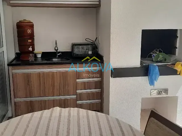 Apartamento 3 quartos e 2 banheiros, à venda, no bairro Condomínio Royal Park em São José dos Campos
