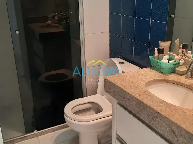 Apartamento 3 quartos e 2 banheiros, à venda, no bairro Condomínio Royal Park em São José dos Campos