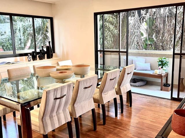 Apartamento com 200m² 4 quartos e 5 banheiros, à venda, no bairro Vila Mariana em São Paulo