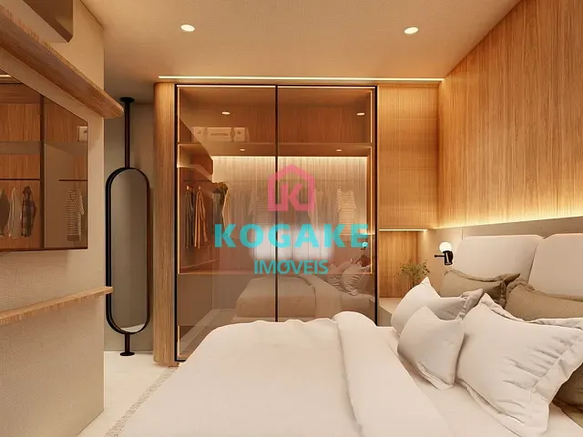 Apartamento com 82m² 2 quartos e 2 banheiros, à venda, no bairro Vila Ema em São José dos Campos