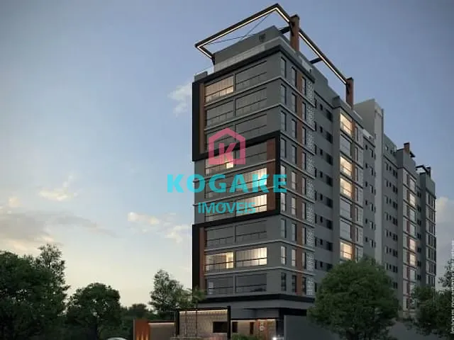 Apartamento com 82m² 2 quartos e 2 banheiros, à venda, no bairro Vila Ema em São José dos Campos