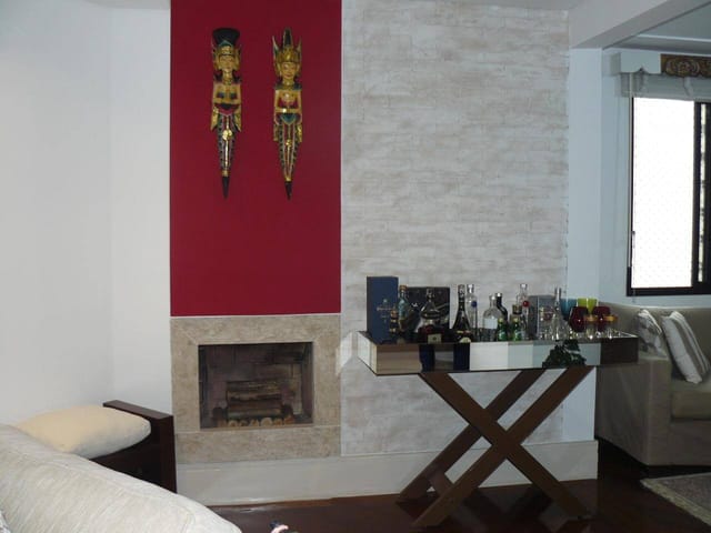 Apartamento com 182m² 4 quartos e 4 banheiros, à venda, no bairro Itaim Bibi em São Paulo