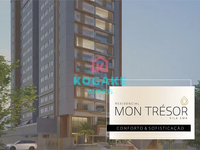 Apartamento com 236m² 3 quartos e 4 banheiros, à venda, no bairro Vila Ema em São José dos Campos