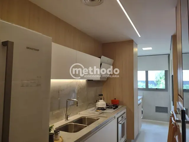Apartamento com 126m² 3 quartos e 4 banheiros, à venda, no bairro Cambuí em Campinas