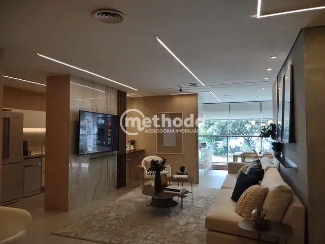 Apartamento com 126m² 3 quartos e 4 banheiros, à venda, no bairro Cambuí em Campinas