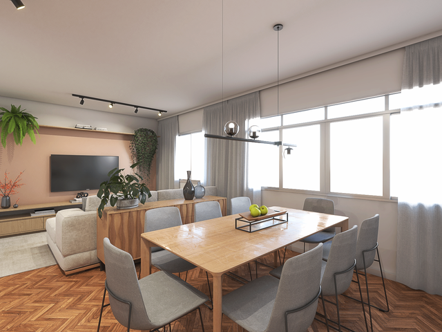 Apartamento com 110m² 2 quartos e 2 banheiros, à venda, no bairro Bela Vista em São Paulo