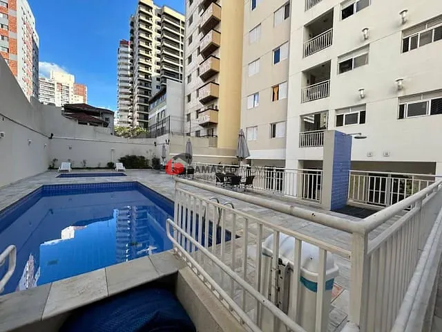 Apartamento 2 quartos e 1 banheiro, para alugar, no bairro Santa Paula em São Caetano do Sul