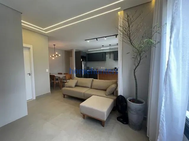 Apartamento com 78m² 3 quartos e 2 banheiros, para alugar, no bairro Swiss Park em Campinas