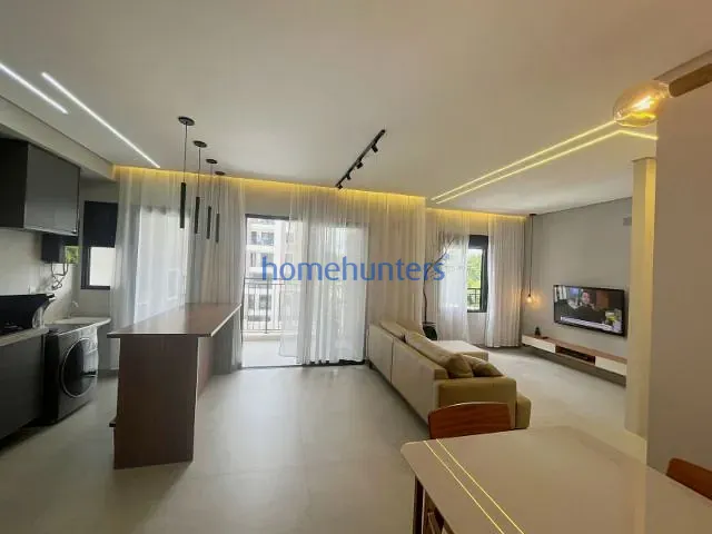 Apartamento com 78m² 3 quartos e 2 banheiros, para alugar, no bairro Swiss Park em Campinas