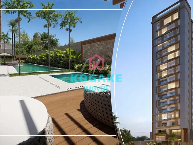Apartamento 3 quartos e 2 banheiros, à venda, no bairro Vila Ema em São José dos Campos