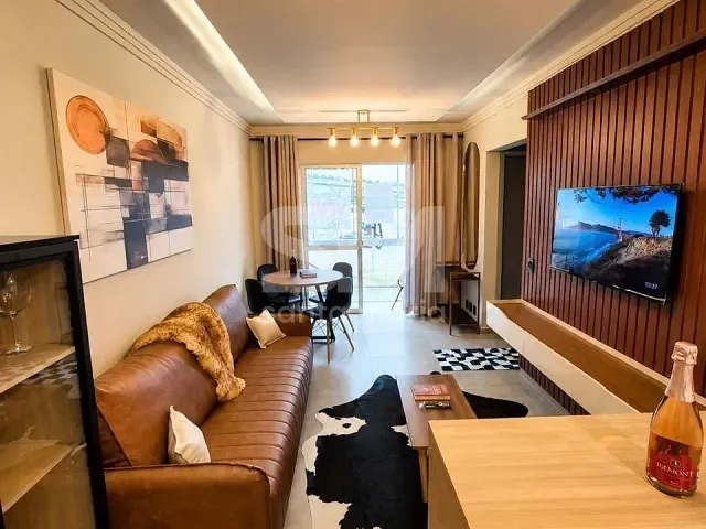 Apartamento 2 quartos e 1 banheiro, à venda, no bairro Pinheirinho em Chapecó