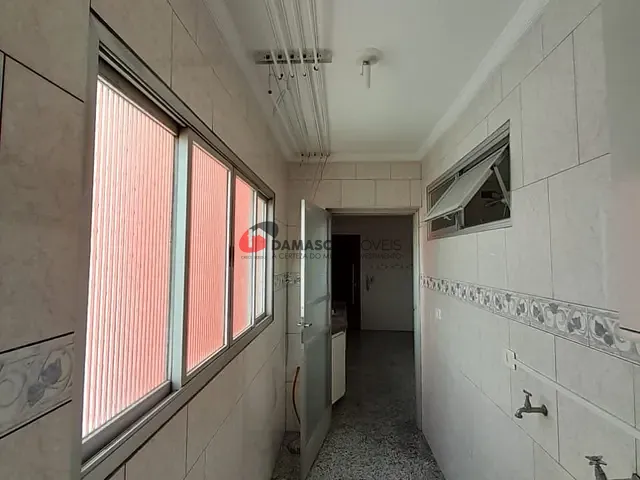 Apartamento 3 quartos e 2 banheiros, para alugar, no bairro Osvaldo Cruz em São Caetano do Sul