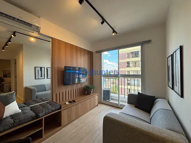 Apartamento 2 quartos e 2 banheiros, à venda ou para alugar, no bairro Centro em Campinas