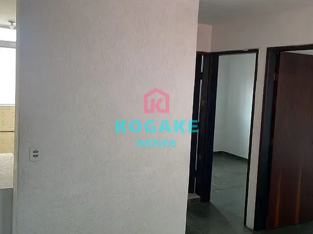 Apartamento com 48m² 2 quartos e 1 banheiro, à venda, no bairro Vila Tatetuba em São José dos Campos