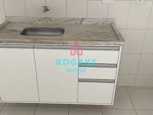 Apartamento com 48m² 2 quartos e 1 banheiro, à venda, no bairro Vila Tatetuba em São José dos Campos