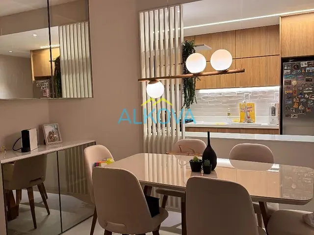 Apartamento 3 quartos e 2 banheiros, à venda, no bairro Parque Residencial Aquarius em São José dos Campos