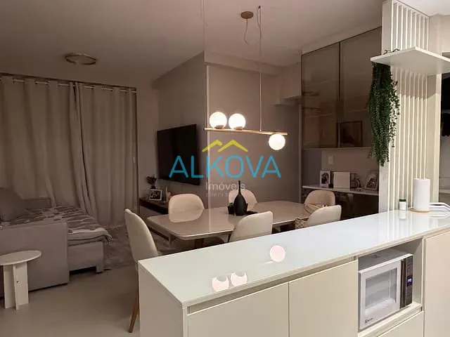 Apartamento 3 quartos e 2 banheiros, à venda, no bairro Parque Residencial Aquarius em São José dos Campos