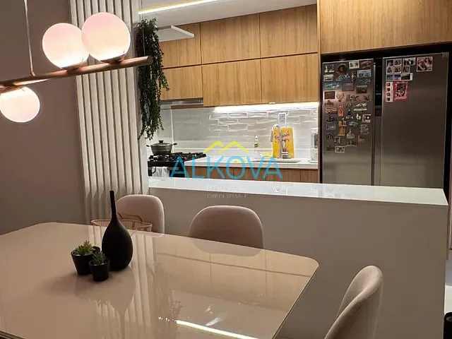 Apartamento 3 quartos e 2 banheiros, à venda, no bairro Parque Residencial Aquarius em São José dos Campos