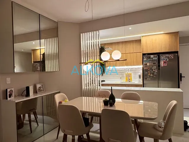 Apartamento 3 quartos e 2 banheiros, à venda, no bairro Parque Residencial Aquarius em São José dos Campos
