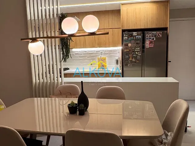 Apartamento 3 quartos e 2 banheiros, à venda, no bairro Parque Residencial Aquarius em São José dos Campos