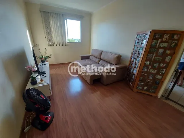 Apartamento com 70m² 2 quartos e 1 banheiro, à venda, no bairro Vila João Jorge em Campinas