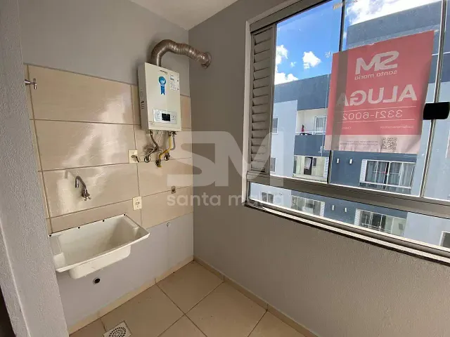 Apartamento 2 quartos e 1 banheiro, para alugar, no bairro Efapi em Chapecó
