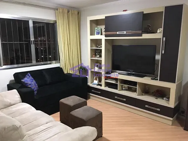 Apartamento com 93m² 3 quartos e 1 banheiro, à venda, no bairro Alto da Mooca em São Paulo