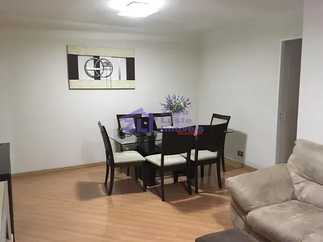 Apartamento com 93m² 3 quartos e 1 banheiro, à venda, no bairro Alto da Mooca em São Paulo