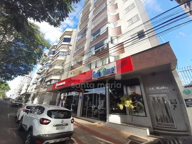 Apartamento 3 quartos e 2 banheiros, para alugar, no bairro Centro em Chapecó