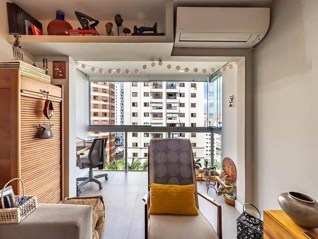 Apartamento com 105m² 3 quartos e 3 banheiros, à venda ou para alugar, no bairro Vila Nova Conceição em São Paulo