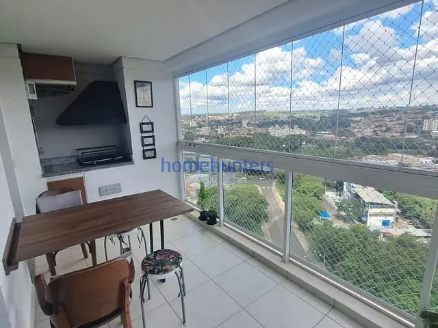 Apartamento 3 quartos e 2 banheiros, à venda, no bairro Jardim Belo Horizonte em Campinas