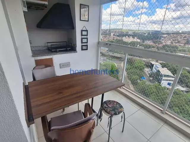 Apartamento 3 quartos e 2 banheiros, à venda, no bairro Jardim Belo Horizonte em Campinas