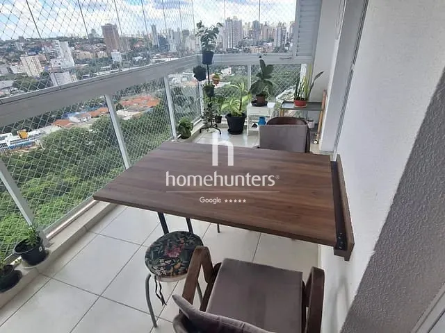 Apartamento 3 quartos e 2 banheiros, à venda, no bairro Jardim Belo Horizonte em Campinas