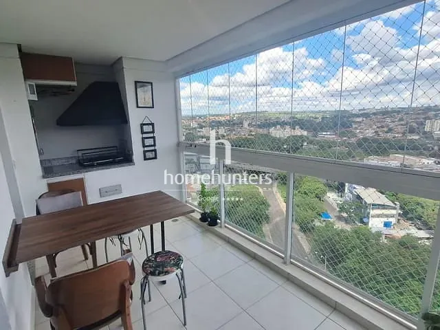 Apartamento 3 quartos e 2 banheiros, à venda, no bairro Jardim Belo Horizonte em Campinas