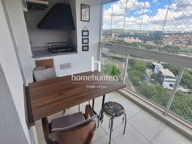 Apartamento 3 quartos e 2 banheiros, à venda, no bairro Jardim Belo Horizonte em Campinas