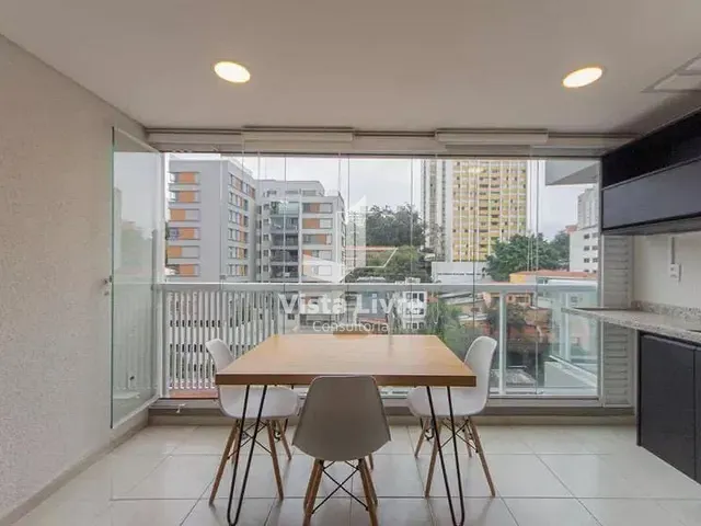 Apartamento com 41m² 1 quarto e 1 banheiro, à venda, no bairro Sumaré em São Paulo