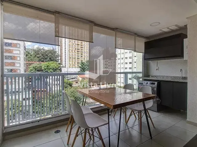 Apartamento com 41m² 1 quarto e 1 banheiro, à venda, no bairro Sumaré em São Paulo