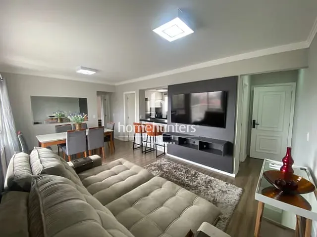 Apartamento 3 quartos e 3 banheiros, à venda, no bairro Parque Prado em Campinas