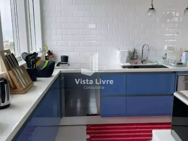 Apartamento com 130m² 2 quartos e 2 banheiros, à venda, no bairro Vila Ipojuca em São Paulo