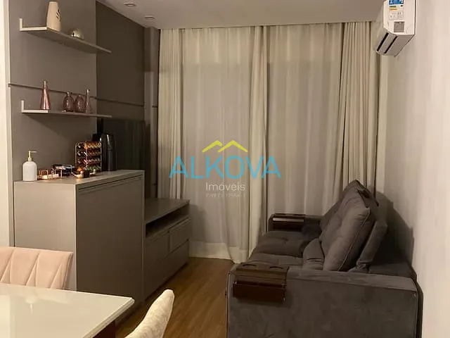 Apartamento 2 quartos e 2 banheiros, para alugar, no bairro Jardim América em São José dos Campos