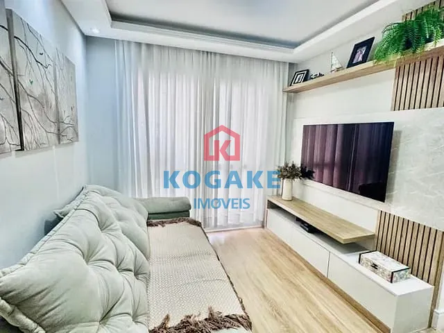 Apartamento 2 quartos e 2 banheiros, à venda, no bairro Jardim Sul em São José dos Campos