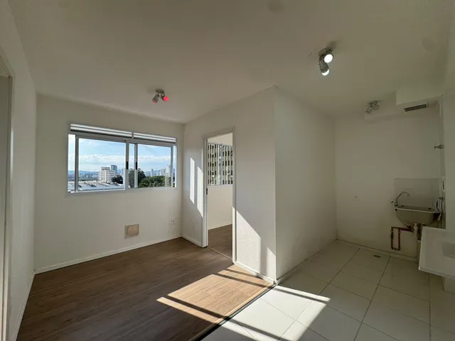 Apartamento com 32m² 2 quartos e 1 banheiro, para alugar, no bairro Vila Leopoldina em São Paulo
