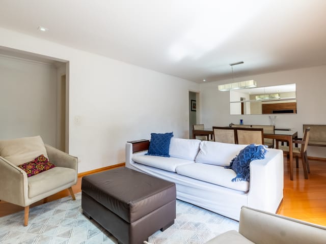 Apartamento com 115m² 3 quartos e 3 banheiros, à venda, no bairro Campo Belo em São Paulo