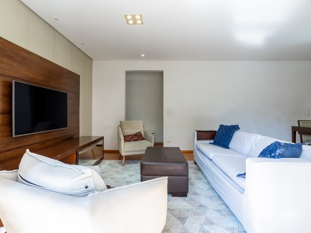 Apartamento com 115m² 3 quartos e 3 banheiros, à venda, no bairro Campo Belo em São Paulo