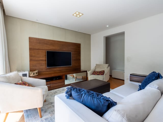 Apartamento com 115m² 3 quartos e 3 banheiros, à venda, no bairro Campo Belo em São Paulo