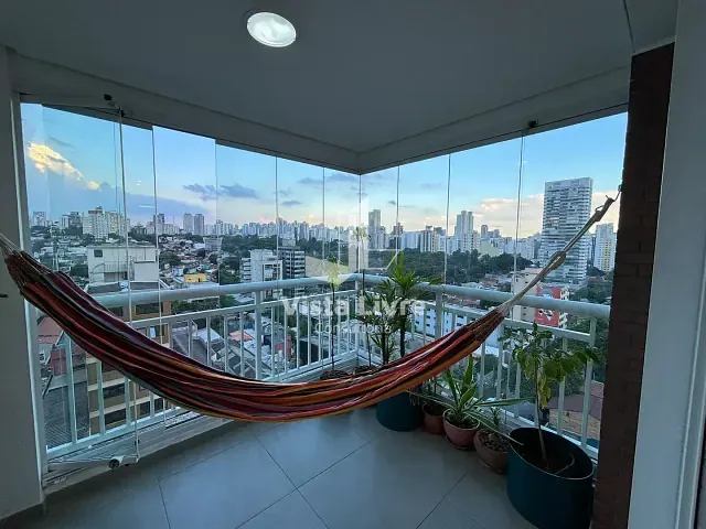 Apartamento com 121m² 2 quartos e 2 banheiros, à venda, no bairro Pinheiros em São Paulo